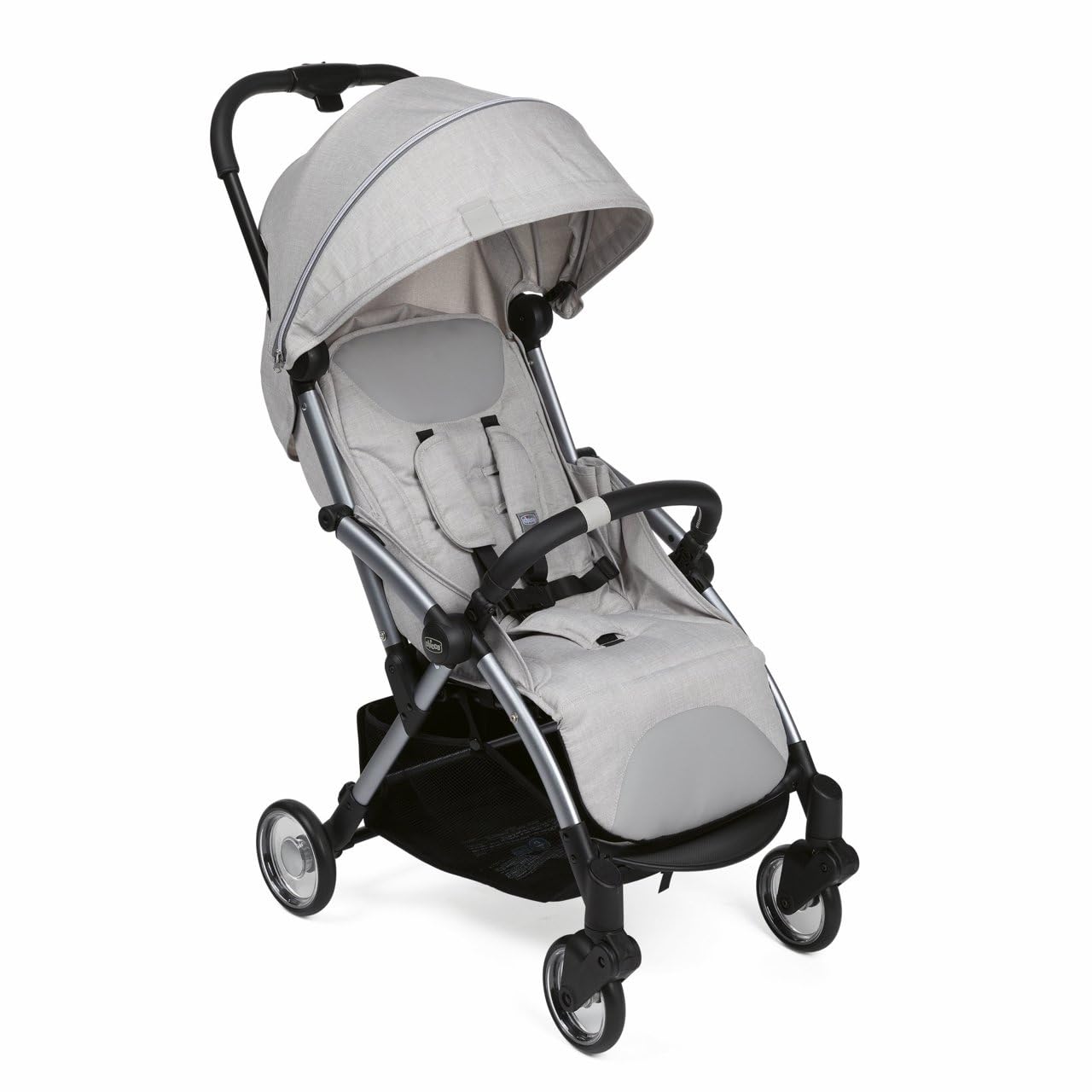 270 - passeggino leggero chicco goodye plus grey