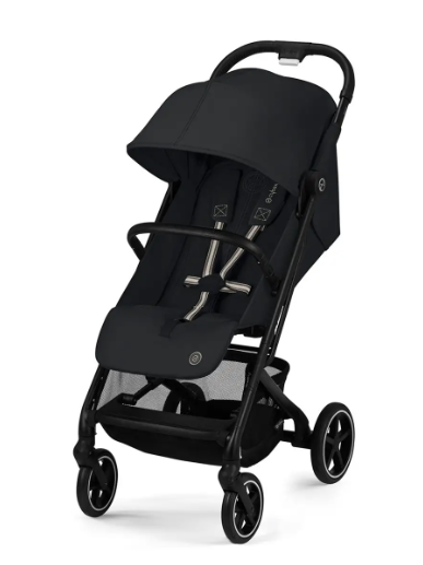 288 - passeggino leggero cybex beezy moon black