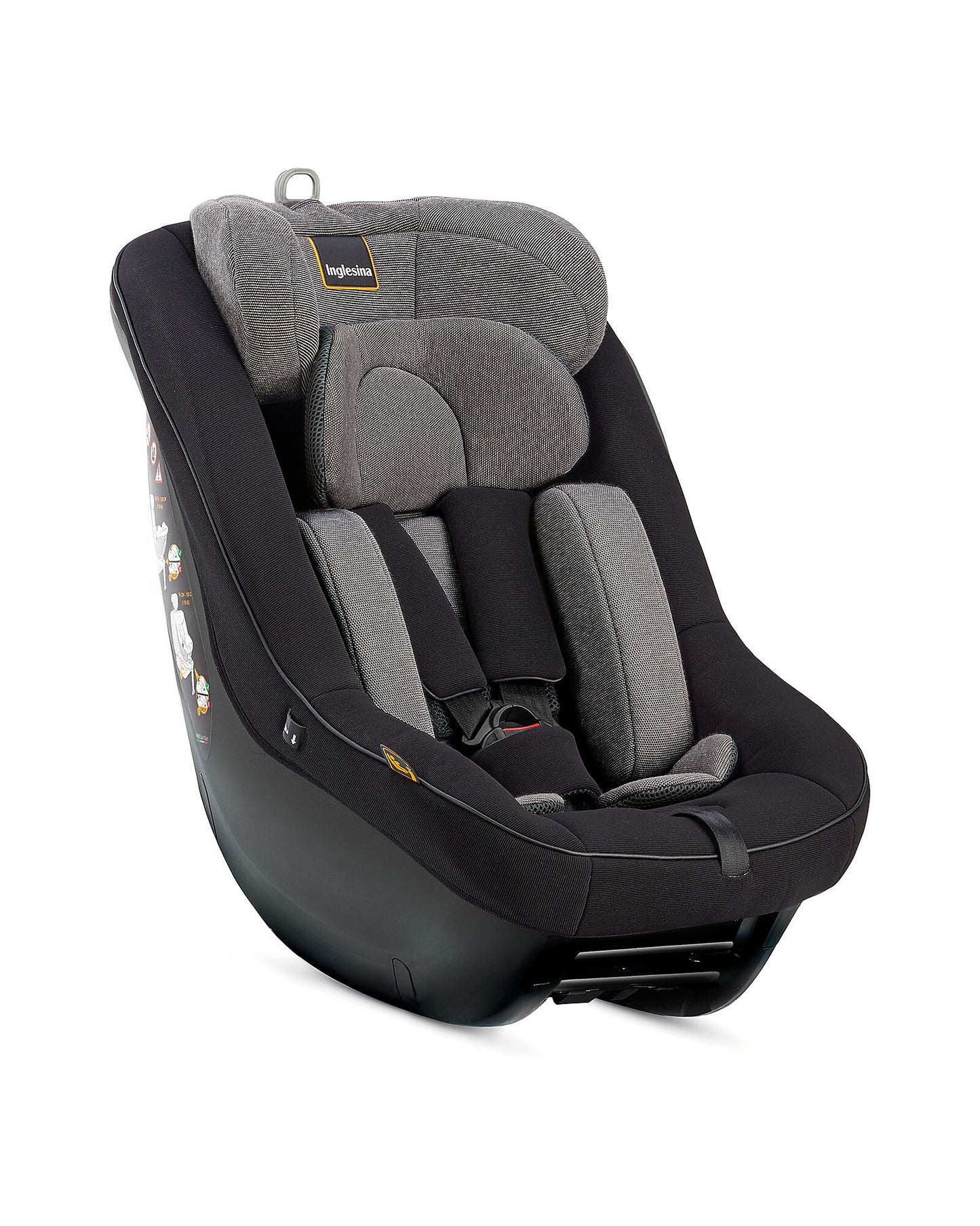 330 poltr.auto inglesina drw next stage vulcan black