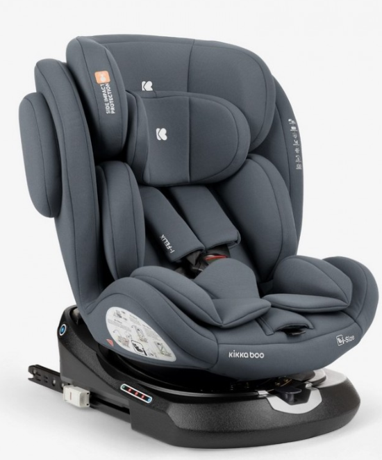 303 - poltroncina auto kikka boo i-cruise grigio