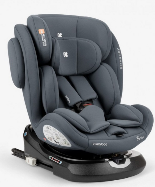 303 - poltroncina auto kikka boo i-cruise grigio