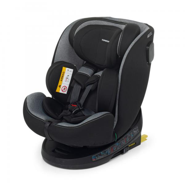 poltroncina auto foppapedretti circle black 297
