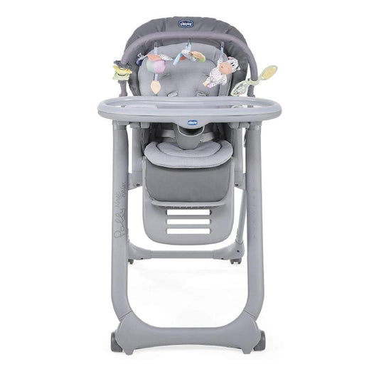 281 - seggiolone chicco polly magic grafite