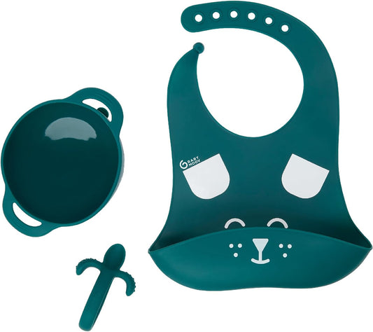 281 - set/ pappa baby moov first isy verde