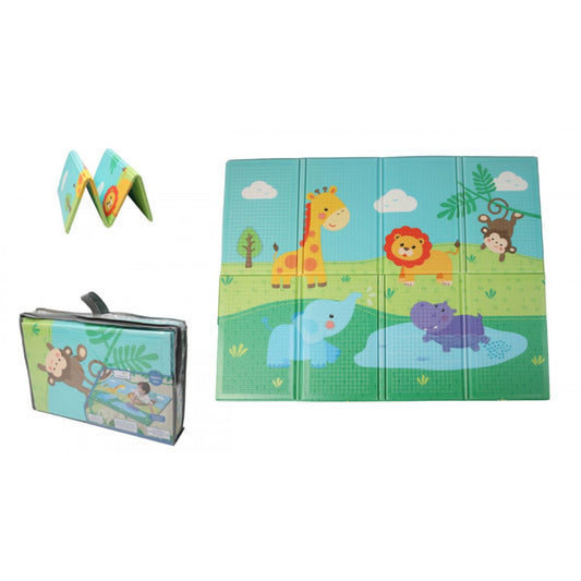 299 - tappeto gioco aziamor puzzle verde
