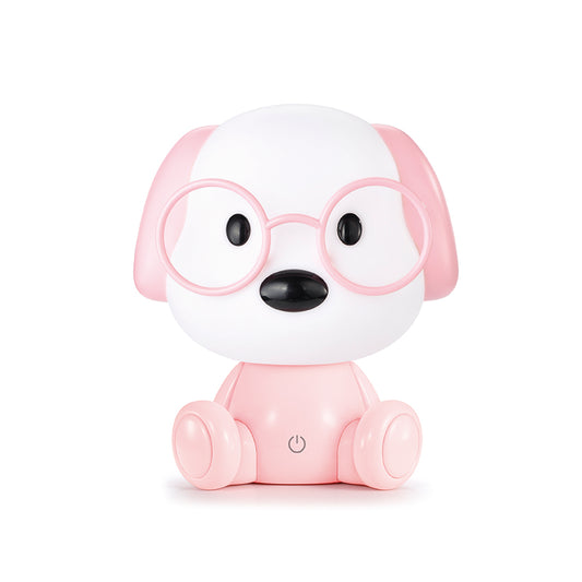 285 - Lampada stefi cagnolino rosa