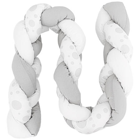 294 riduttore treccia roman baby grigia