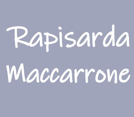 258 - Rapisarda - Maccarrone