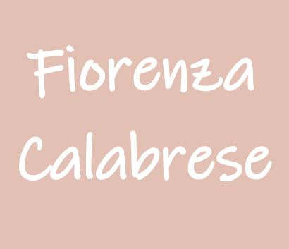 262 - Fiorenza - Calabrese