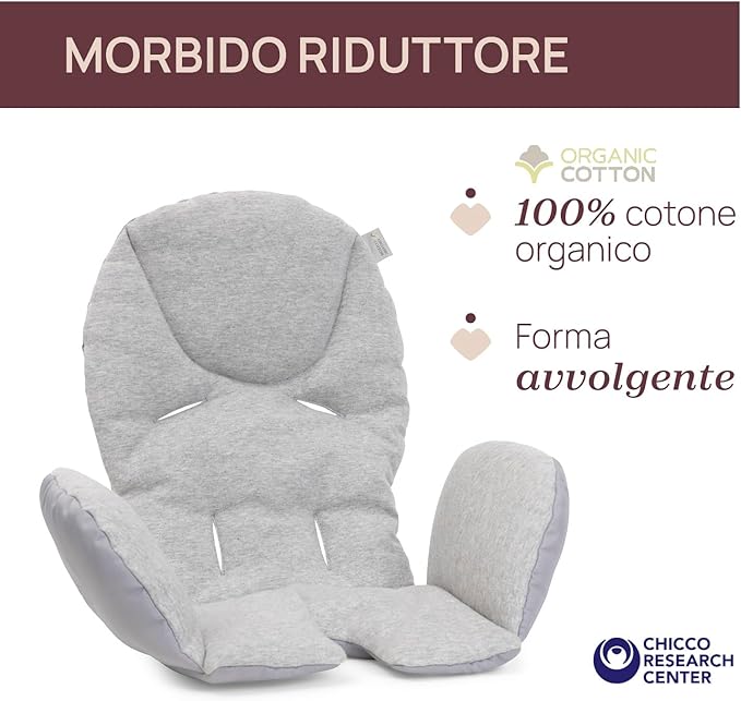 E - seggiolone chicco polly armonia