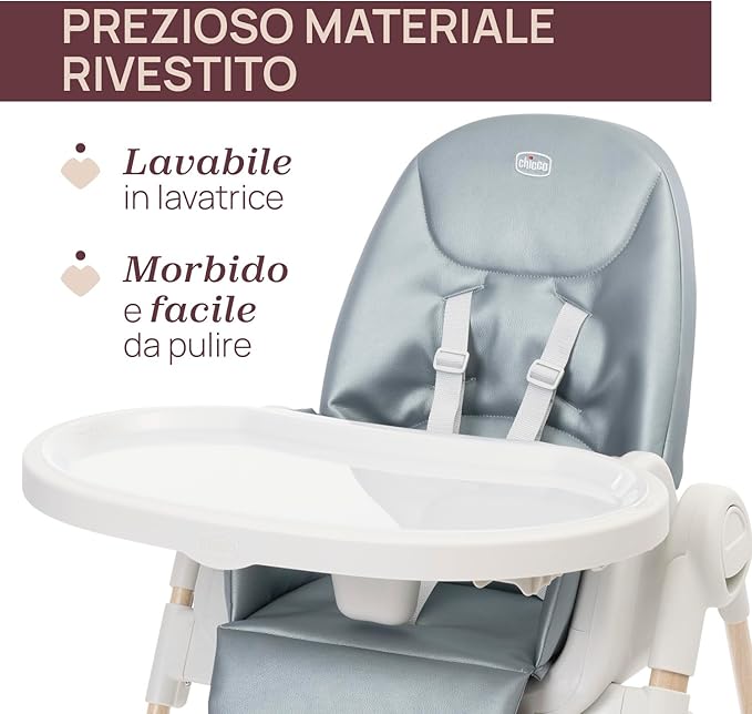 E - seggiolone chicco polly armonia