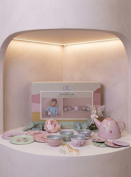 13-piece tea set - Little Dutch
