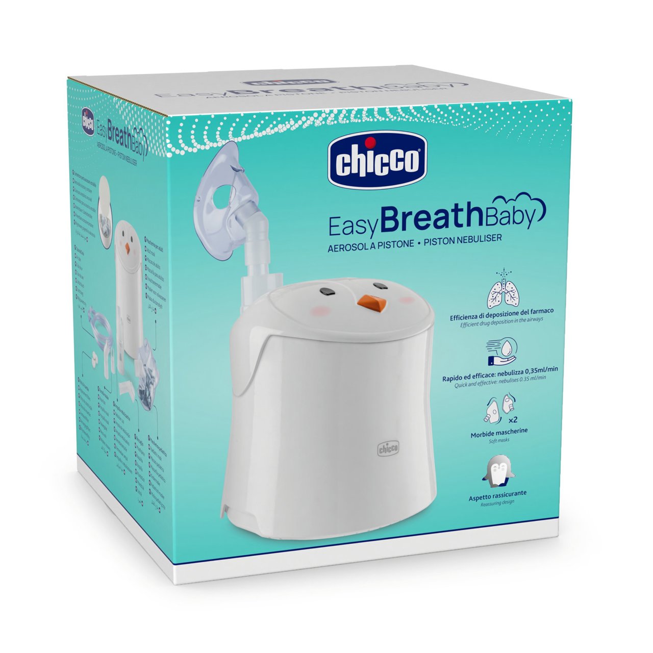 484 aerosol chicco easy breath pistoni