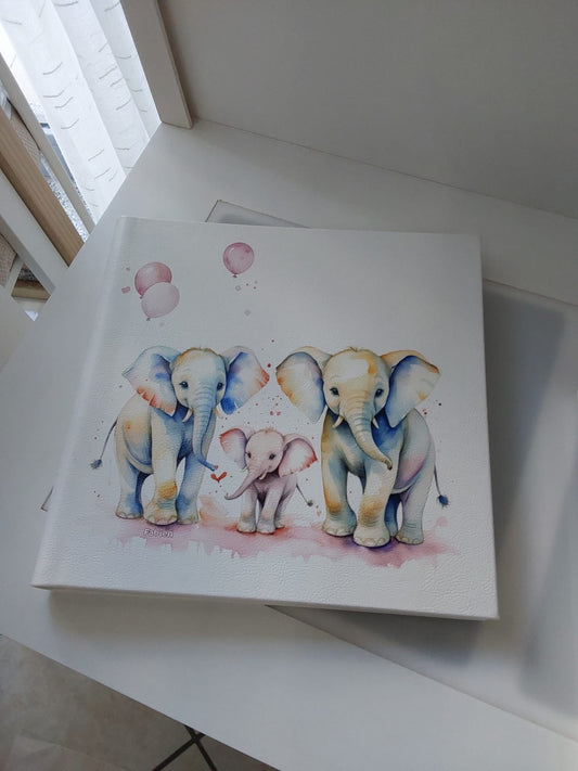 474 - ALBUM FABIEN ELEFANTINO ROSA