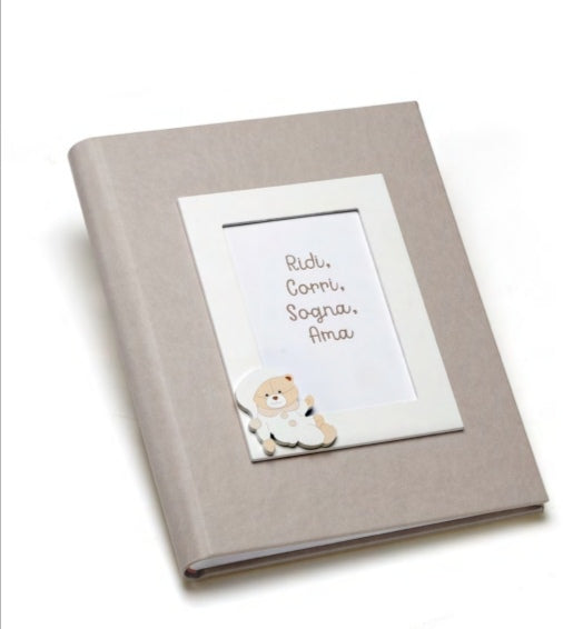 414 ALBUM MENDOZZI ORSO TATO TORTORA VERTICALE