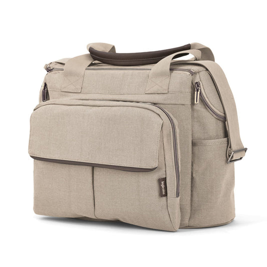 401 BORSA INGLESINA DUAL BAG PASMINA BEIGE