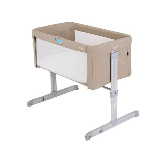 485 Culla fianco letto Graco sleep'n'way tortora