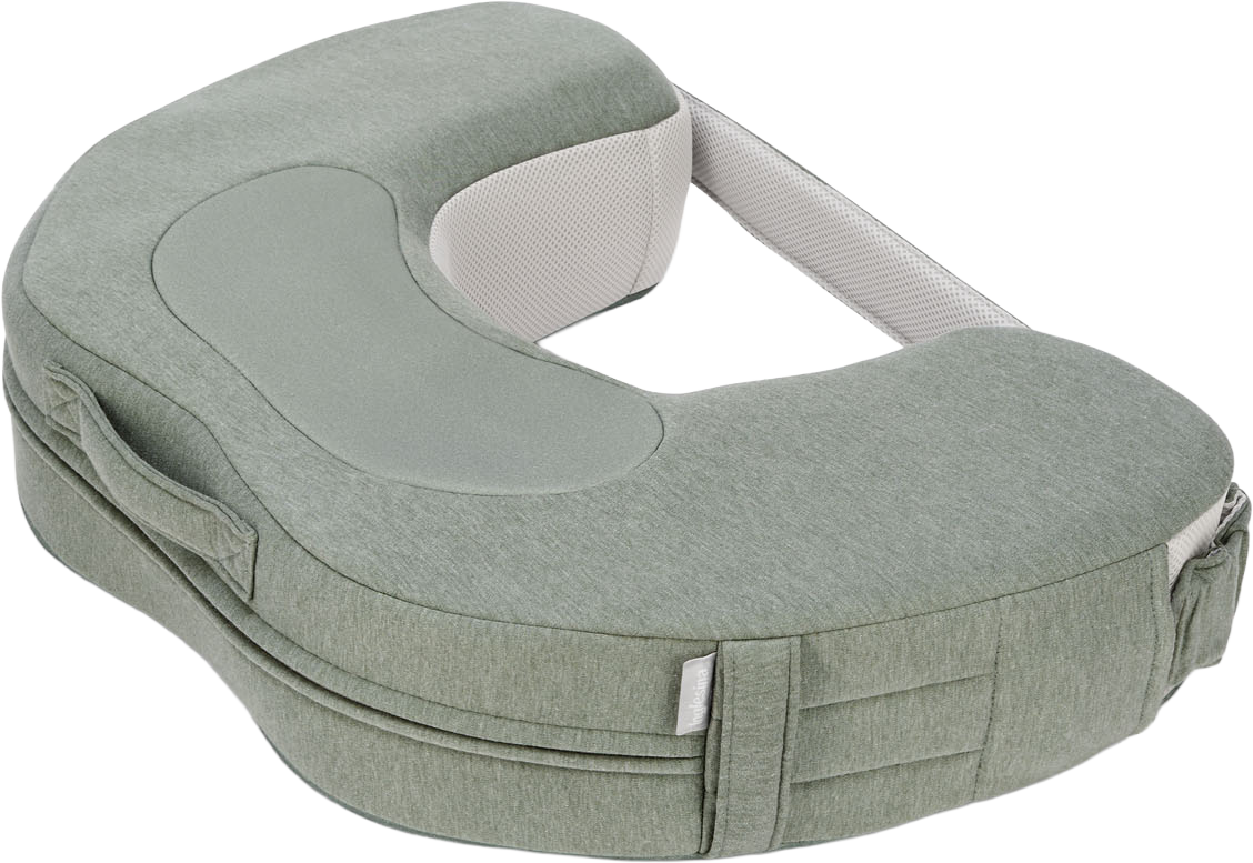 433 - CUSCINO ALLATTAMENTO INGLESINA ELISYA VERDE