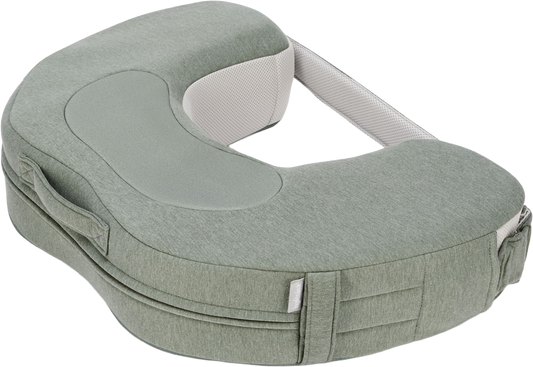 474 - CUSCINO ALLATTAMENTO INGLESINA ELYSIA VERDE