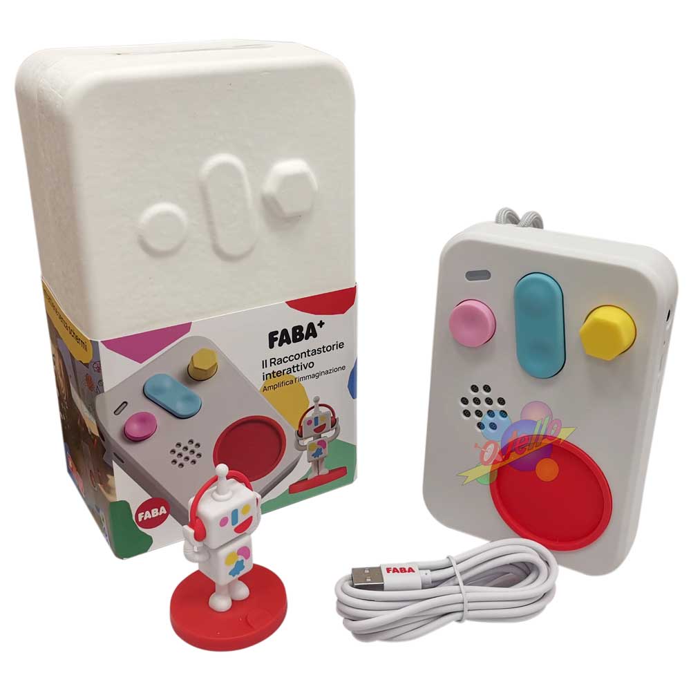 425 GIOCO RACCONTASTORIE FABA INTERATTIVO