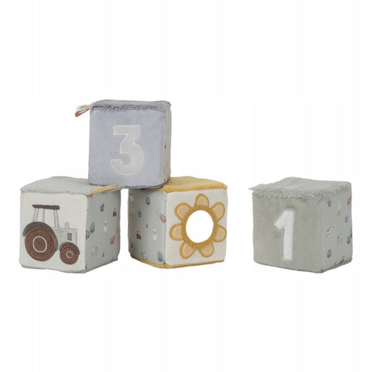 377 GIOCO LITTLE DUTCH CUBI 4PZ VERDI