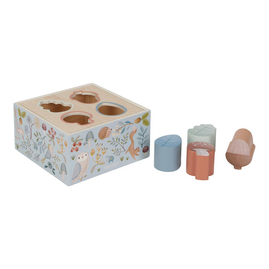382 GIOCO LITTLE DUTCH CUBO DELLE FORME