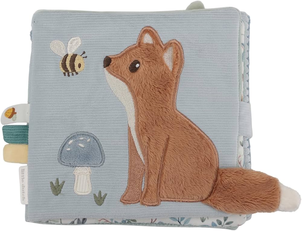 432 - GIOCO LIBRO MORBIDO LITTLE DUTCH AZZ