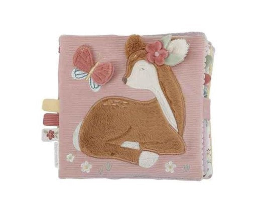 433 - LIBRO MORBIDO LITTLE DUTCH ROSA