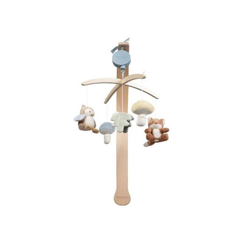 429 GIOSTRINA LITTLE DUTCH IN LEGNO FOREST FRIEND AZZURRA