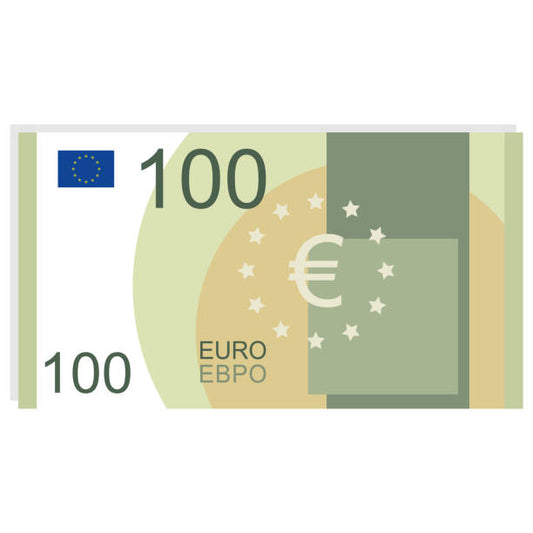 347 quota di 100 euro