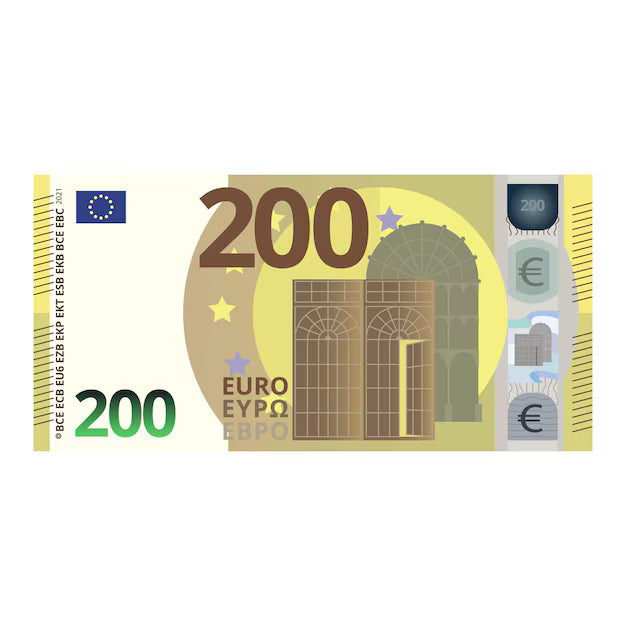476 QUOTA LIBERA DA 200 EURO