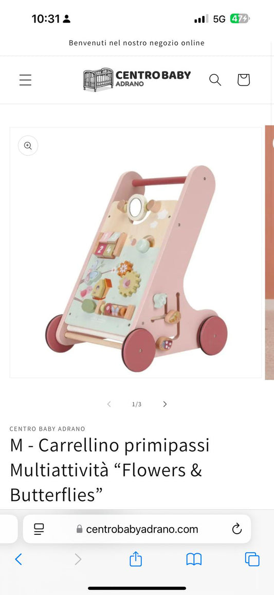 336 primi passi little dutch rosa