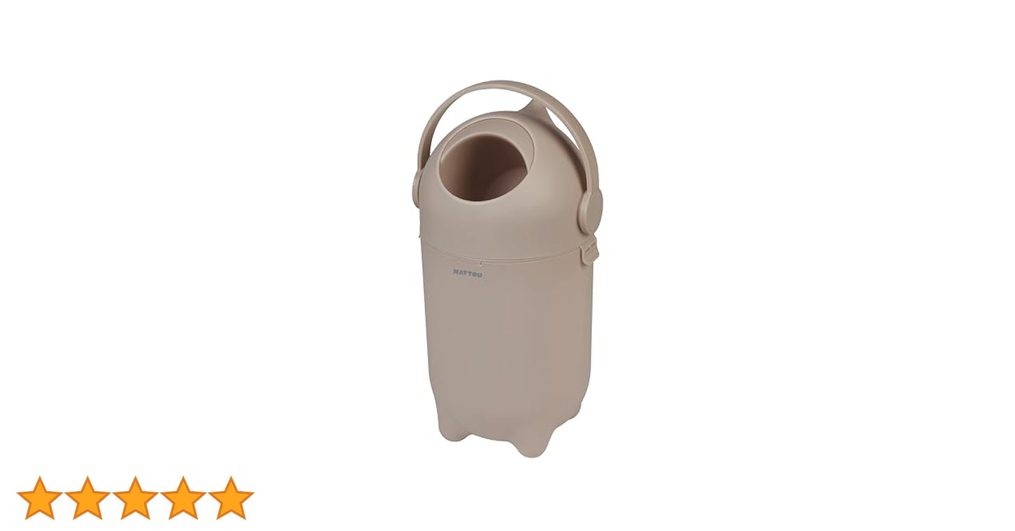 414 MANGIAPANNOLINI NATTOU DROPY TORTORA