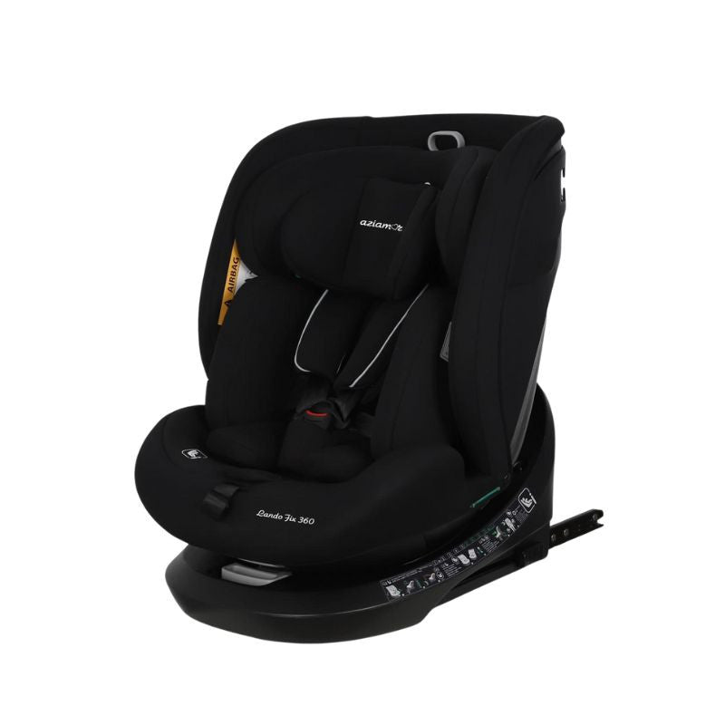 484 poltr.auto aziamor max 360' roteante nera