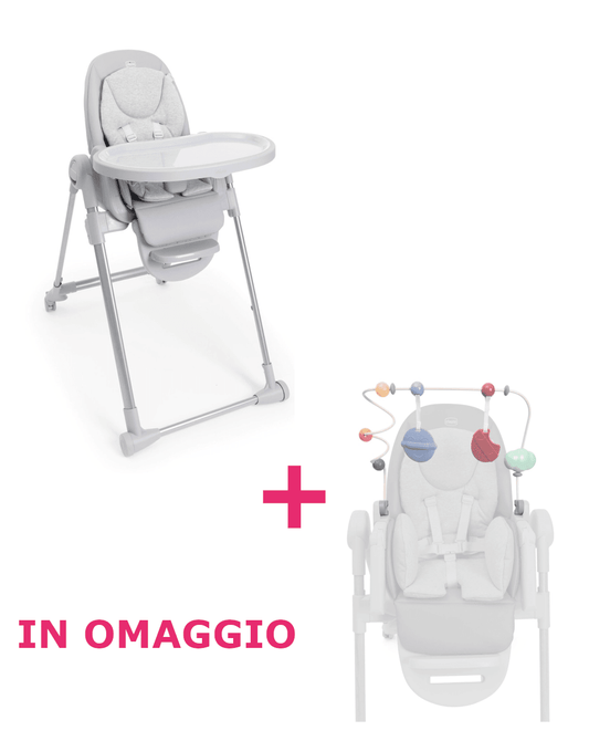480 SEGGIOLONE CHICCO POLLY ARMONIA STEEL GREY