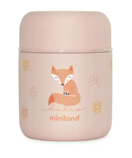 306 - thermos miniland thermy rosa