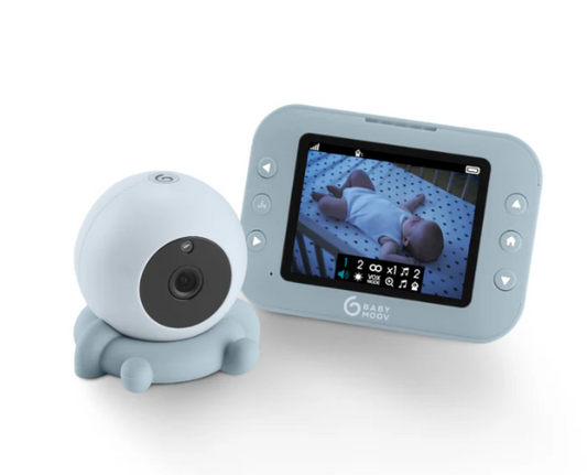 312 - YOO ROLL Baby monitor video senza fili