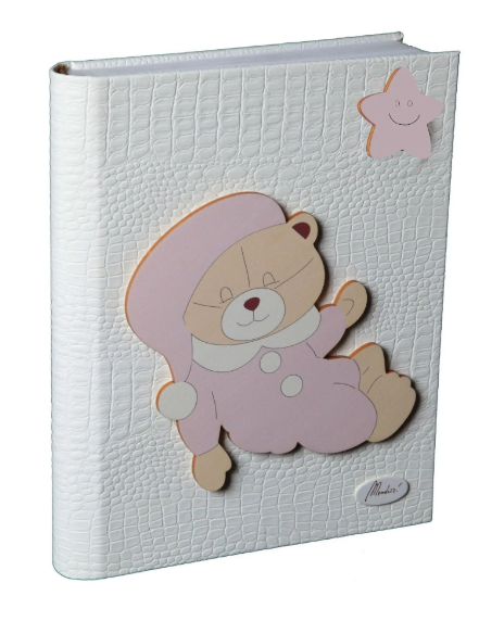 Album mendozzi orso rosa