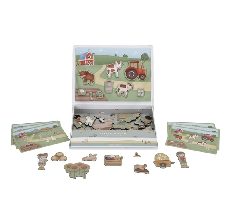 M - Tabellone/gioco magnetico Little Farm