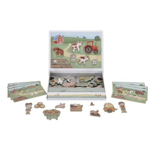 M - Tabellone/gioco magnetico Little Farm