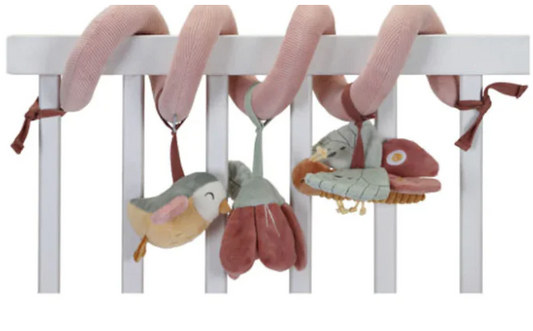 331 Spirale Gioco Sensorialeere Rosa