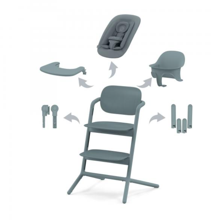 331 Cybex - Seggiolone Lemo 4in1 - Stone Blue