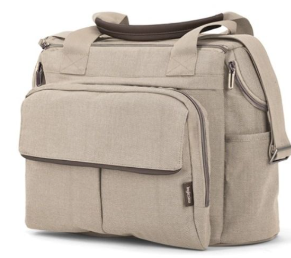 331 Borsa Cambio Dual Bag Inglesina Aptica 2024 Pashmina Beige