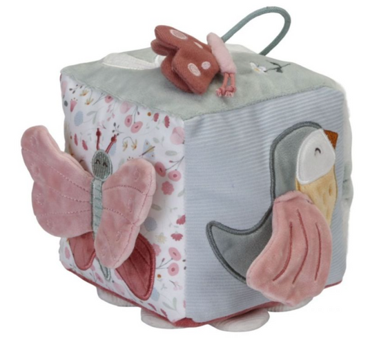 336 - LITTLE DUTCH – Cubo Morbido Multi-Attività