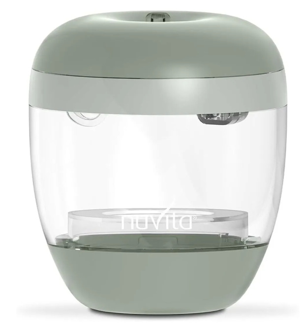 336 - Nuvita Baby MellyPlus Sterilizzatore Portatile a Raggi UV