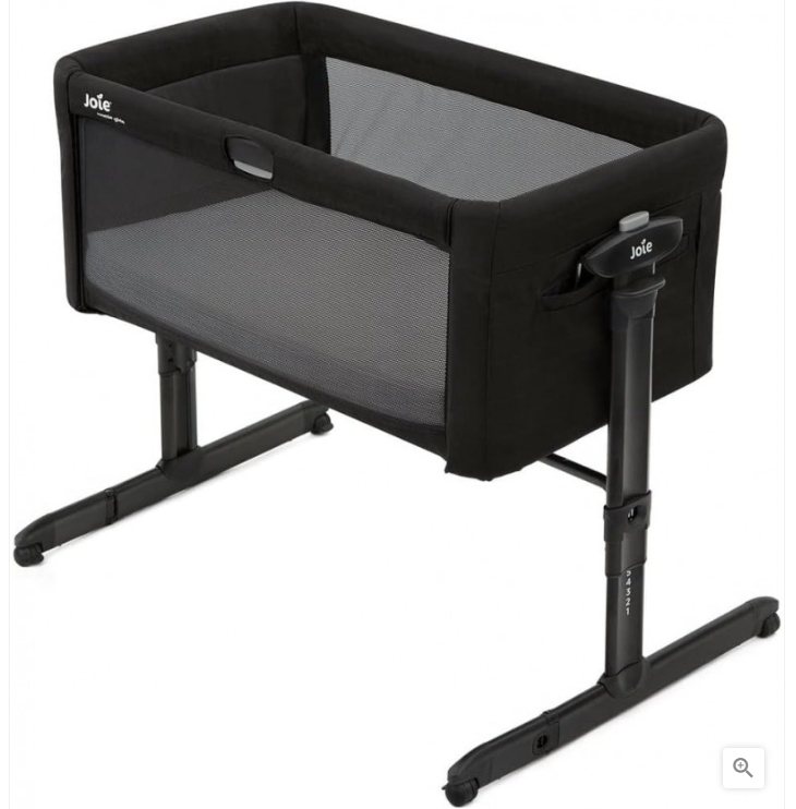 337 - Joie Culla Fianco Letto co Sleeping ROOMIE GLIDE SHALE