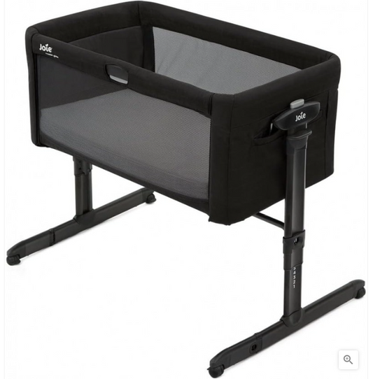 337 - Joie Culla Fianco Letto co Sleeping ROOMIE GLIDE SHALE