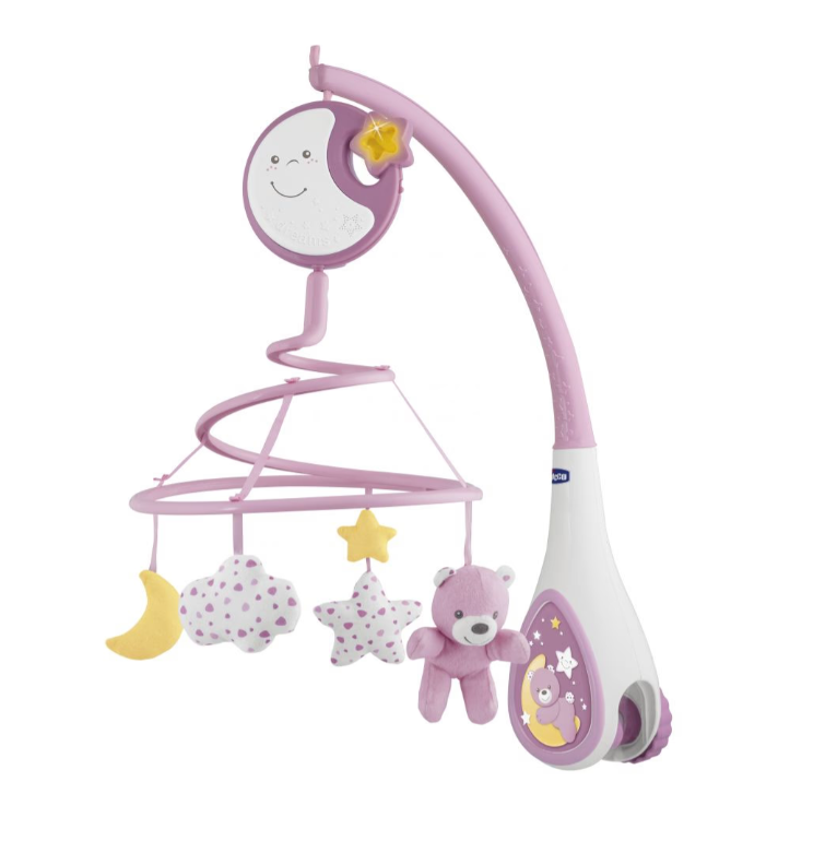 337 - Chicco - giostrina next2dreams rosa