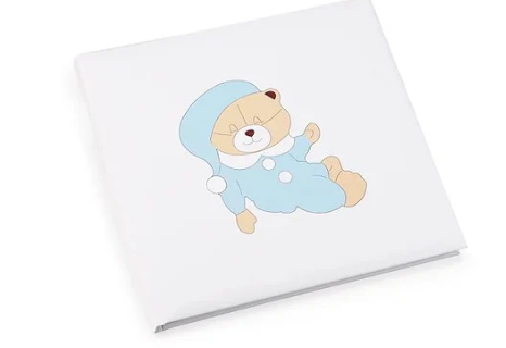349 - album mendozzi orso azzurro grande