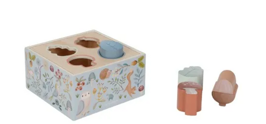 349 - SHAPE SORTER Forest Friends